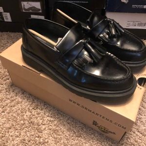 Dr. Martens Adrian Smooth Leather Tassle Loafers